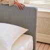 Auping Criade Boxspring Plain Hoofdbord Cool Grey