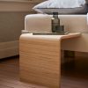 Auping Auronde Bed Tafeltje Oak Eiken