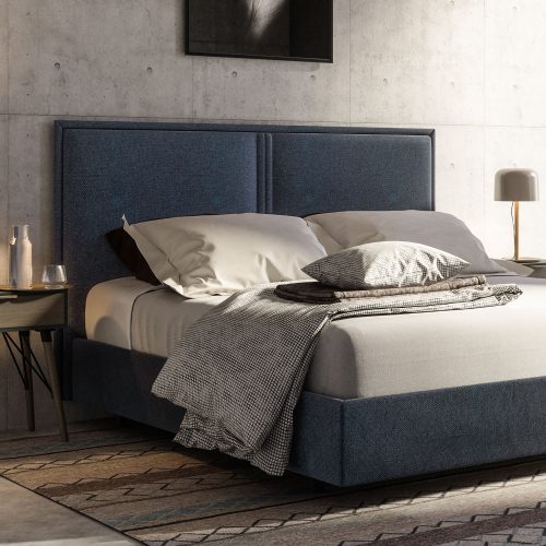 Swissflex Click Bed Paris Blauw