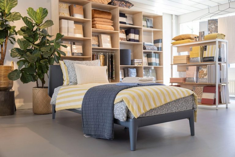 Hendriksen Dordrecht Textiel Showroom Beddengoed
