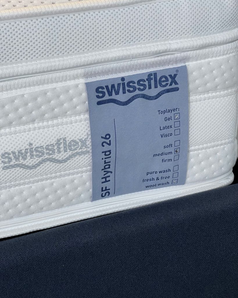 Swissflex Click bed