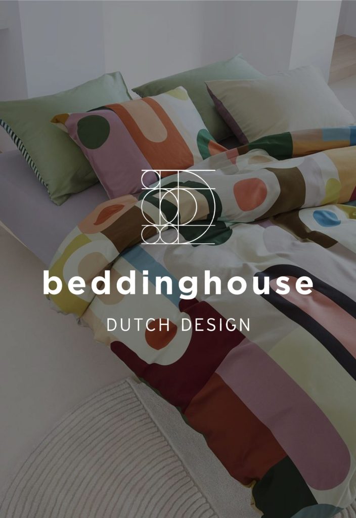 Dutch Design bedtextiel