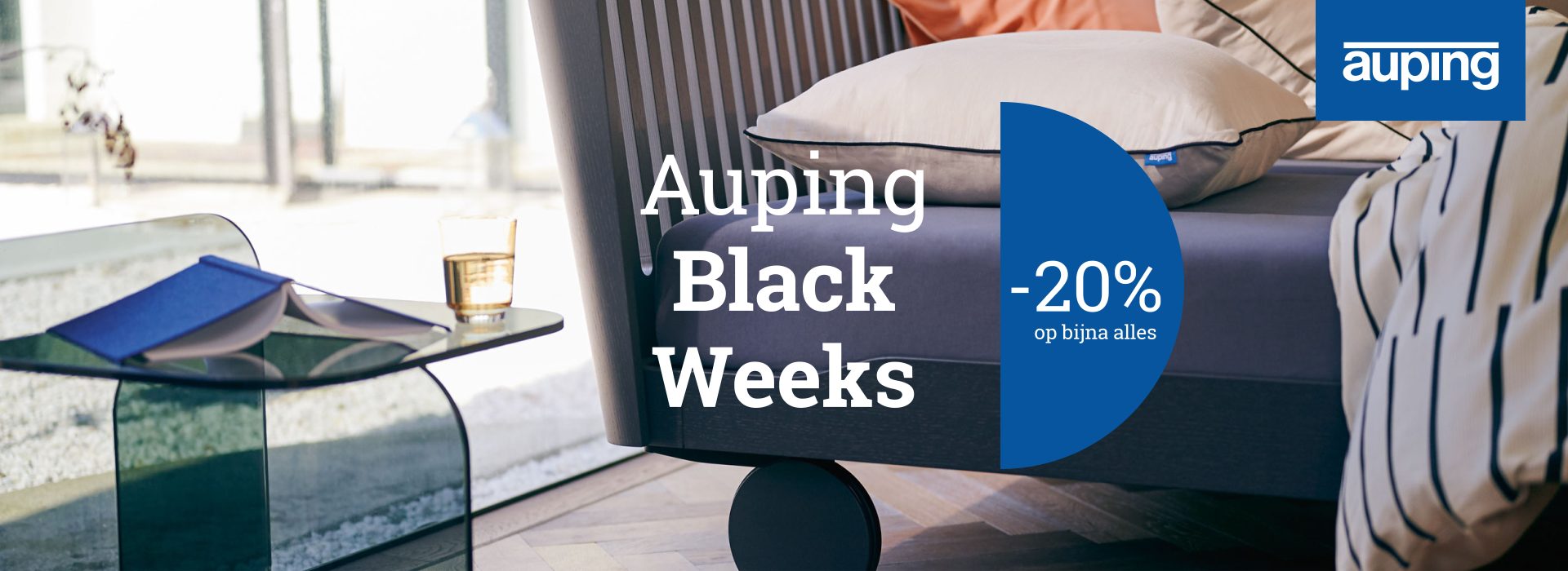 Auping Black Friday actie