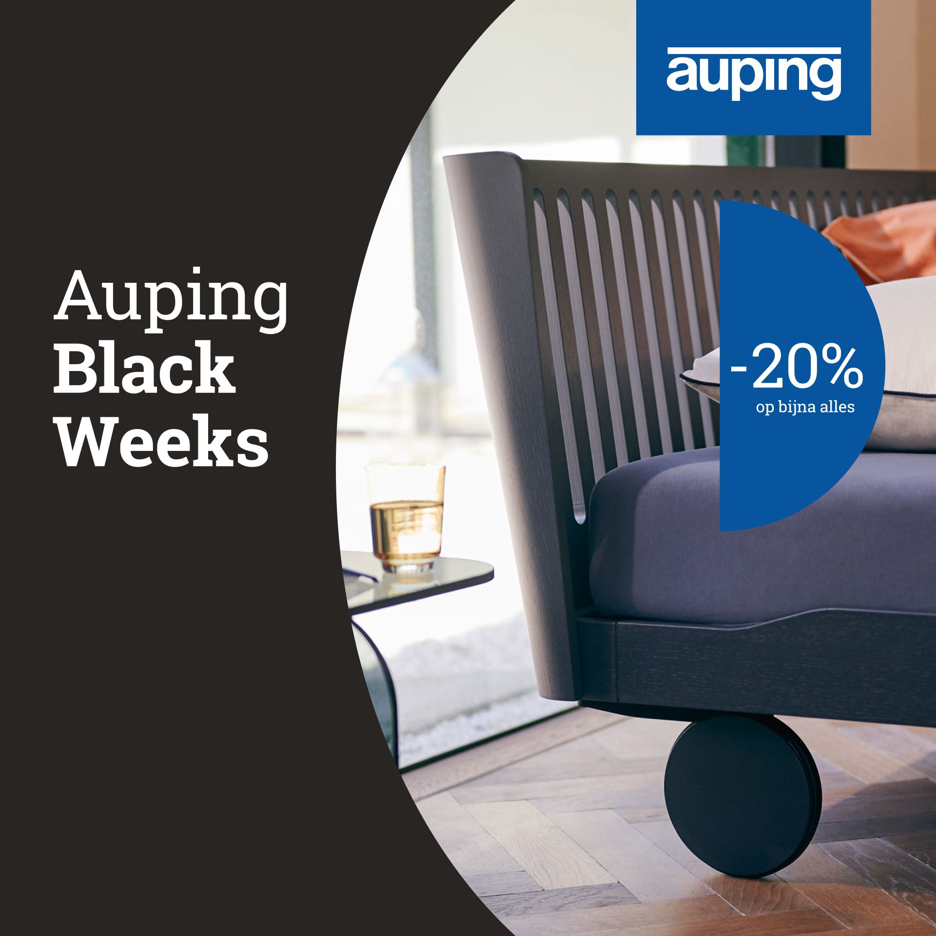 Auping Black Friday actie