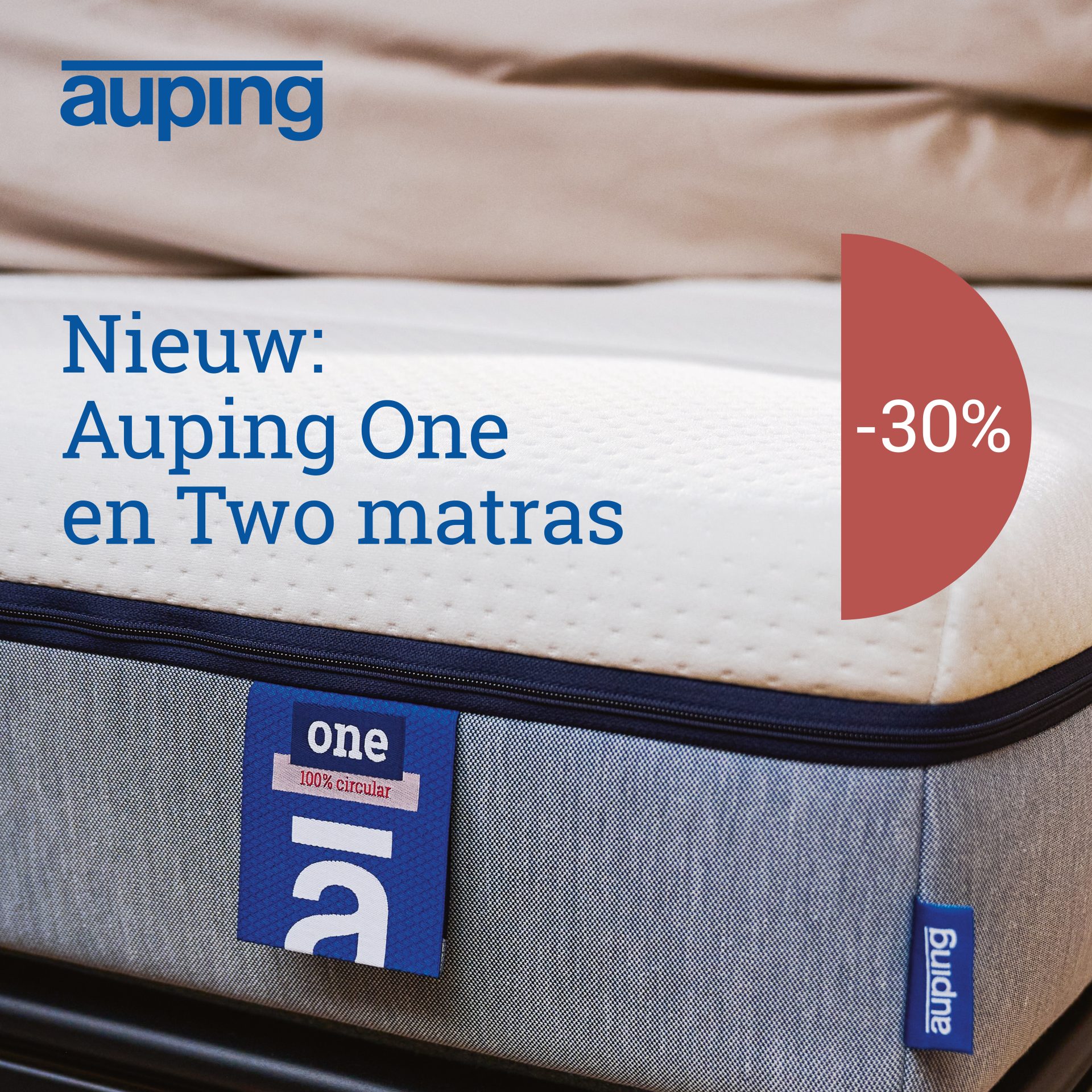 Auping One Two Actie