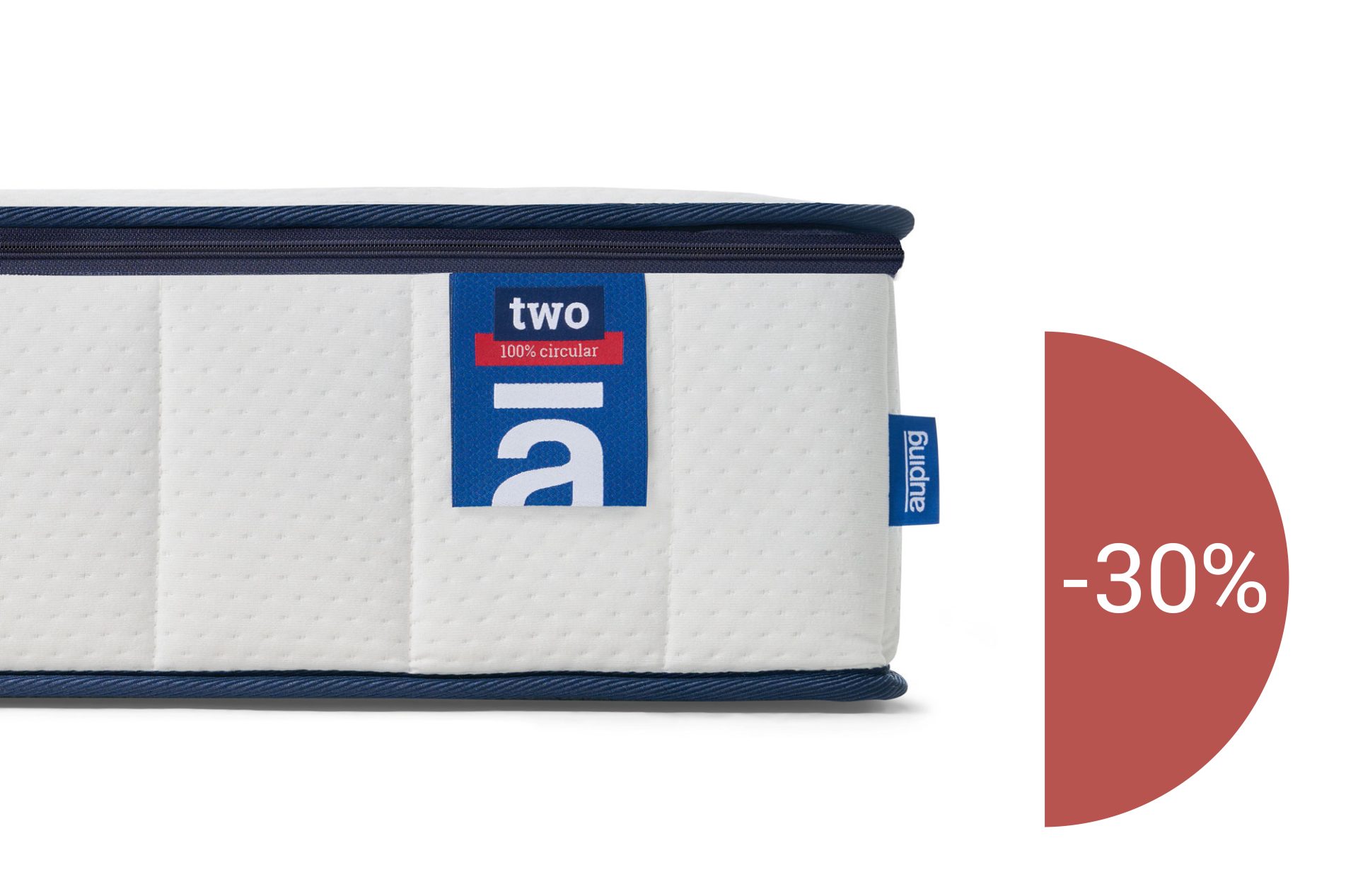 Auping Two matras 30% voordeel