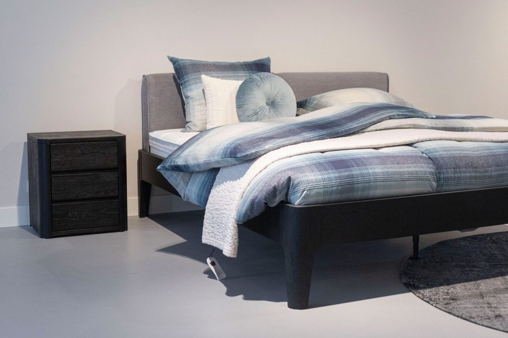 Hasena Oak Line Graphite zwart