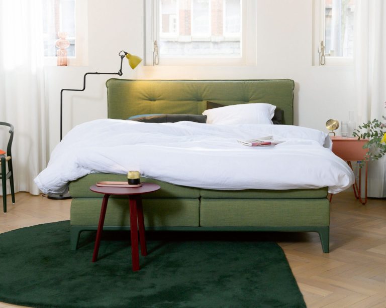 Auping Criade boxspring Groen Cushion