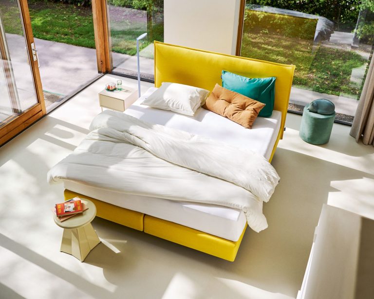 Auping Original boxspring Geel Line