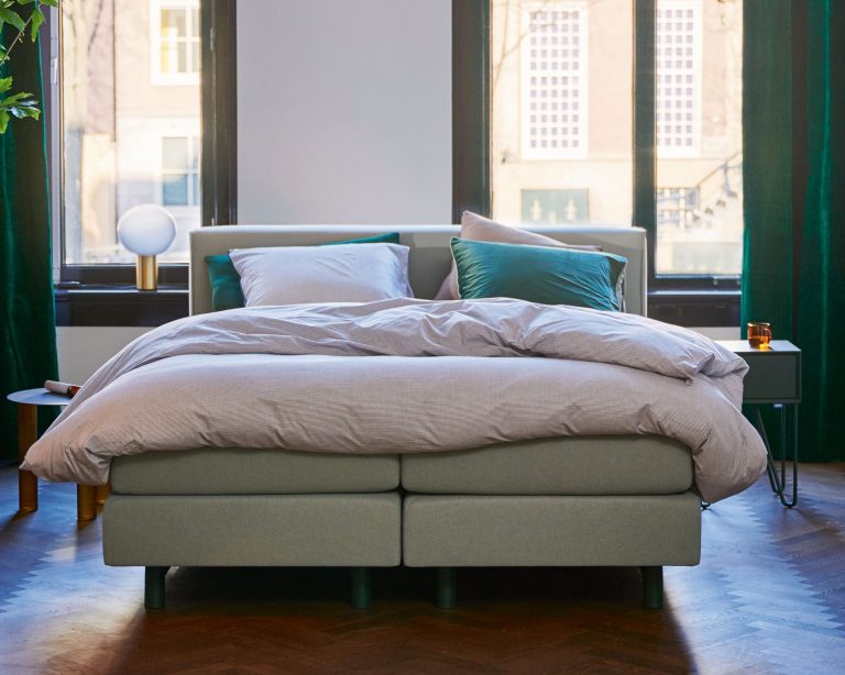 Auping Original boxspring Groen Bold