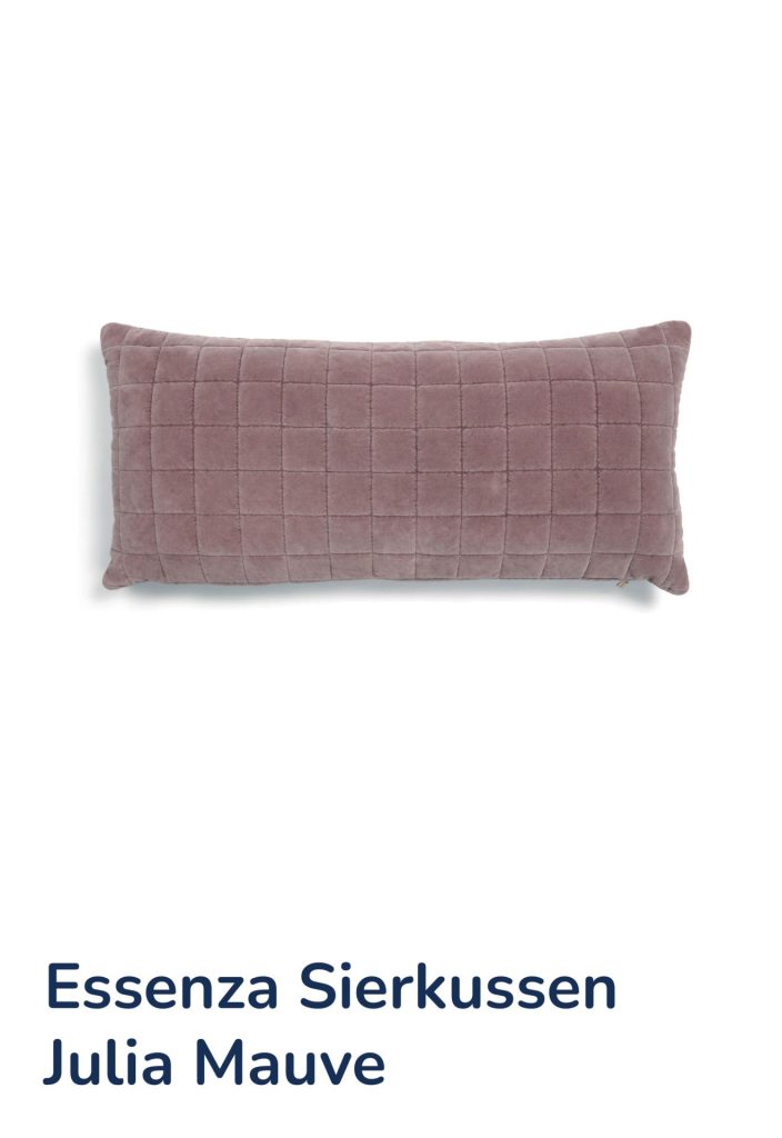 Essenza Julia Sierkussen Mauve