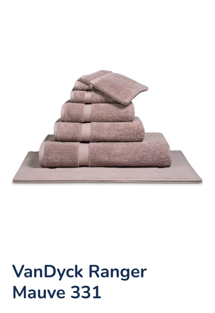 VanDyck Ranger handdoek Mauve