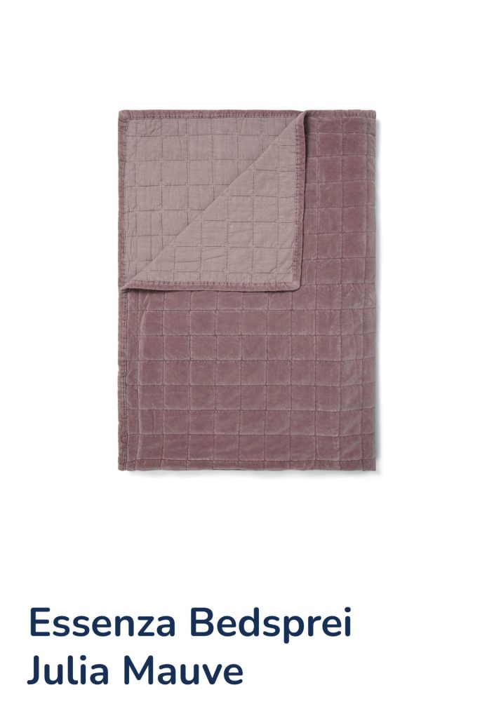 Essenza Julia Bedsprei Mauve
