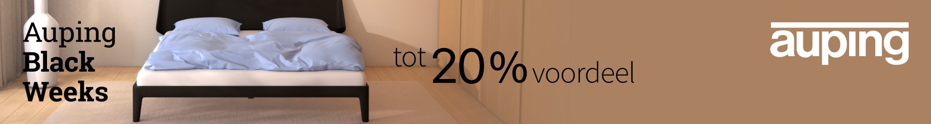 Auping Black Weeks Black Friday