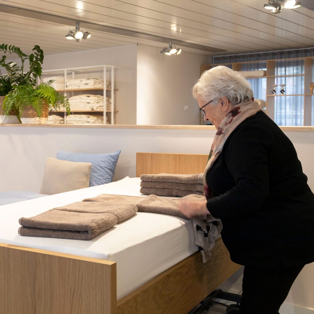 Hoog Laag bed Was opvouwen