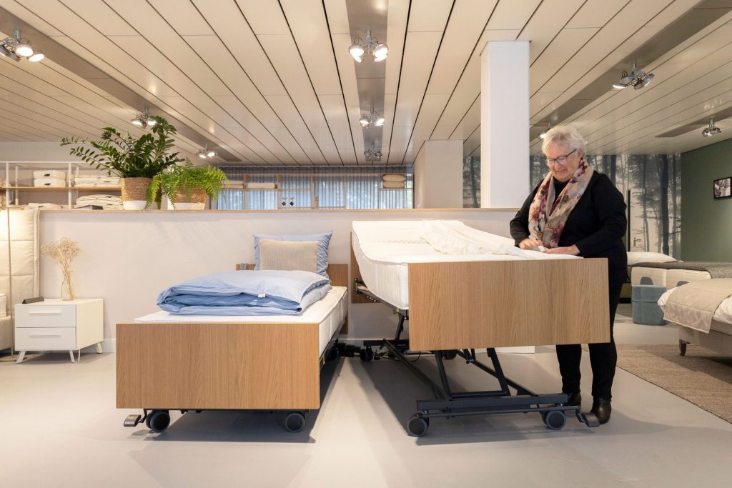 Hoog Laag bed Tecfor Care