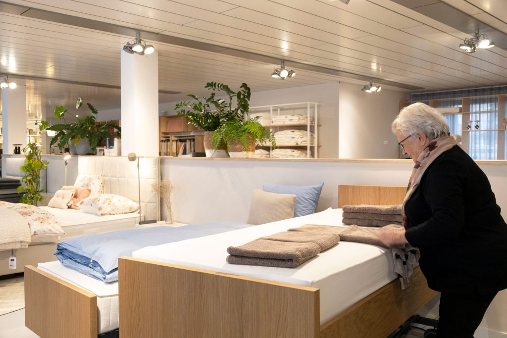 Hoog Laag bed Tecfor Care