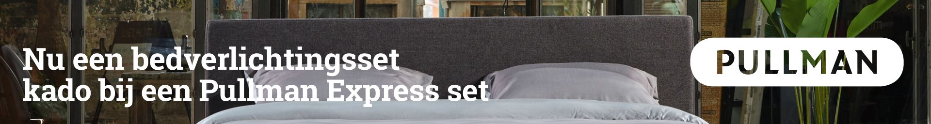 Pullman Express Bedverlichtingsset kado